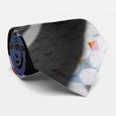 Skateboarder-Silhouette Krawatte (Gerollt)