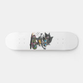 Skateboarder Skateboard (Horizontal)