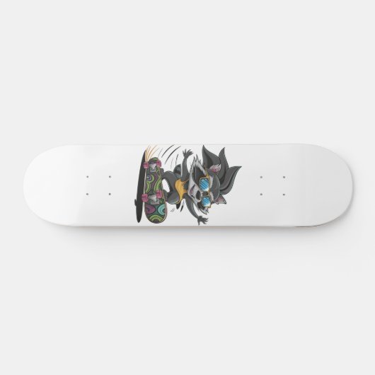 Skateboarder Skateboard (Horizontal)