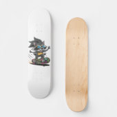 Skateboarder Skateboard (Vorderseite)