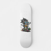 Skateboarder Skateboard (Vorne)