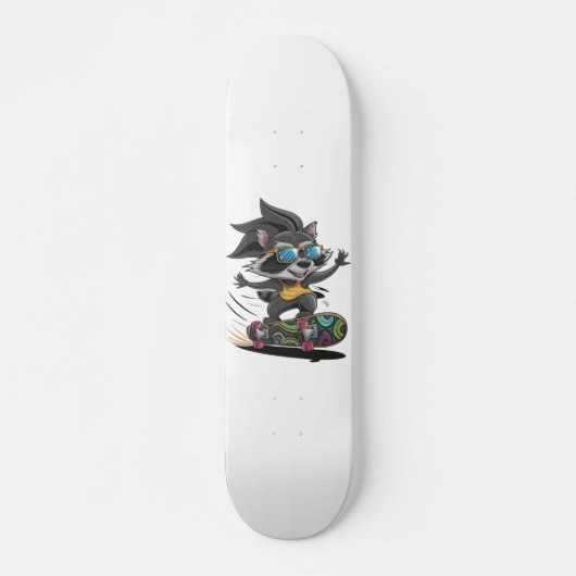 Skateboarder Skateboard (Vorne)