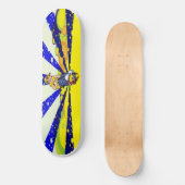 Skateboarder Skateboard (Vorderseite)