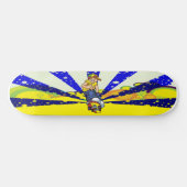 Skateboarder Skateboard (Horizontal)