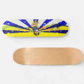 Skateboarder Skateboard (Horizontal)