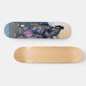 Skateboarder - Skateboard (Horizontal)