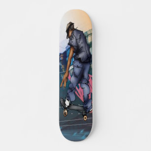 Skateboarder - Skateboard