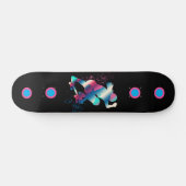 Skateboarder Skateboard (Horizontal)