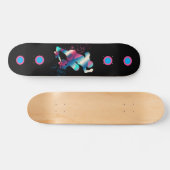 Skateboarder Skateboard (Horizontal)