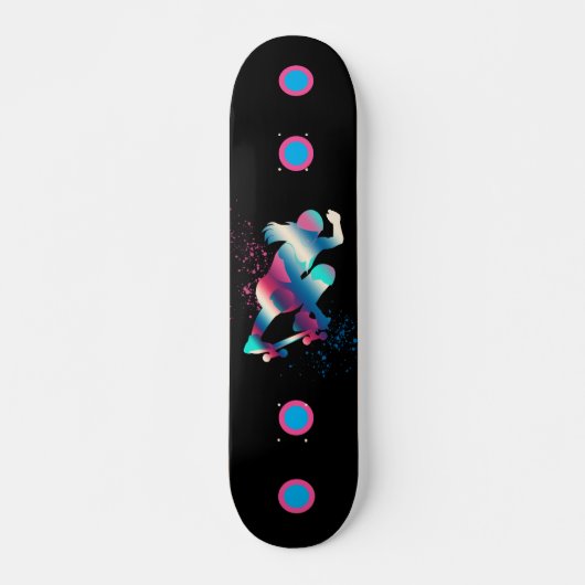 Skateboarder Skateboard (Vorne)