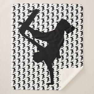 Skateboarder Skateboard Skateboard Silhouette Sherpadecke