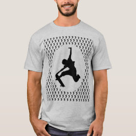 Skateboarder Skateboard Skateboard Silhouette T-Shirt