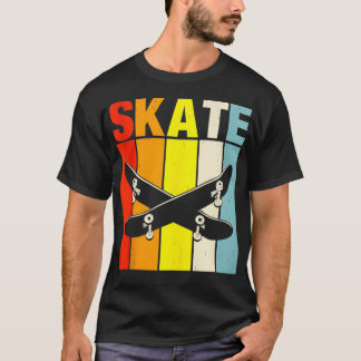 Skateboarder-Skateboarder Mens Skateboarder Skateb T-Shirt