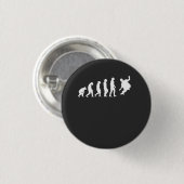 Skateboarder Skater Evolution Button (Vorne & Hinten)
