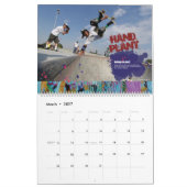 Skateboarder Slang Kalender (Mär 2027)