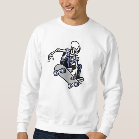 Skateboarder Sweatshirt (Vorderseite)