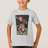 Skateboarder-T - Shirt (Vorderseite)
