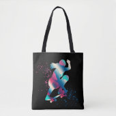 Skateboarder Tasche (Vorderseite)
