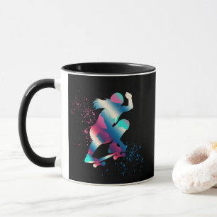 Skateboarder Tasse