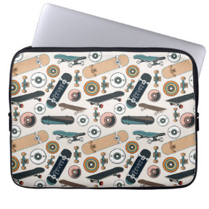 Skateboarder-Teile  Laptopschutzhülle