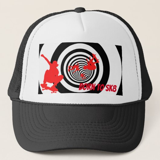 Skateboarder Truckerkappe (Vorderseite)