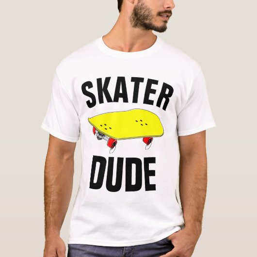 SKATEBOARDER TYP T - Shirt (Vorderseite)