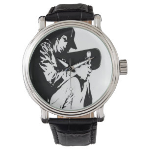 Skateboarder-Uhr Armbanduhr