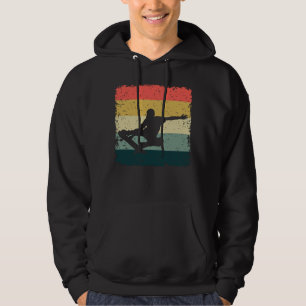 Skateboarder Vintage Skater Retro Ästhetik Skateb Hoodie