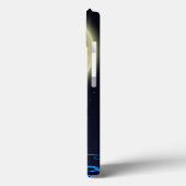 Skateboarder & Vollmond 2 Action Sportart Case-Mate iPhone Hülle (Rückseite / Links)