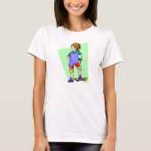 Skateboarder Wettbewerb Skateboarding Fun T-Shirt (Vorderseite)