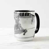 SKATEBOARDERN DER OG/ALTEN SCHULE - TASSE (VorderseiteRechts)