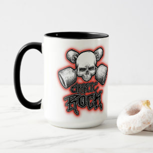 SKATEBOARDERN DER OGOLD SCHULE - SKATE ROCK TASSE
