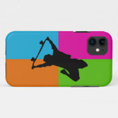 Skateboardfahrer Case-Mate iPhone Hülle (Rückseite (Horizontal))