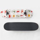 Skateboardfahrer Skateboard (Horizontal)
