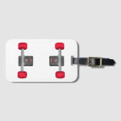 Skateboardfahrzeuge und -räder gepäckanhänger (Vorderseite (Horizontal))