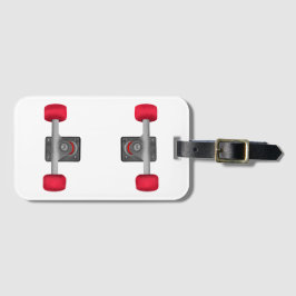 Skateboardfahrzeuge und -räder gepäckanhänger