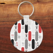 Skateboardfehler (GRB) Schlüsselanhänger (Vorderseite)