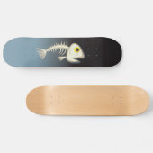 SkateboardfishBones Skateboard (Horizontal)