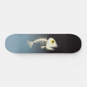 SkateboardfishBones Skateboard (Horizontal)