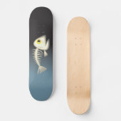 SkateboardfishBones Skateboard (Vorderseite)