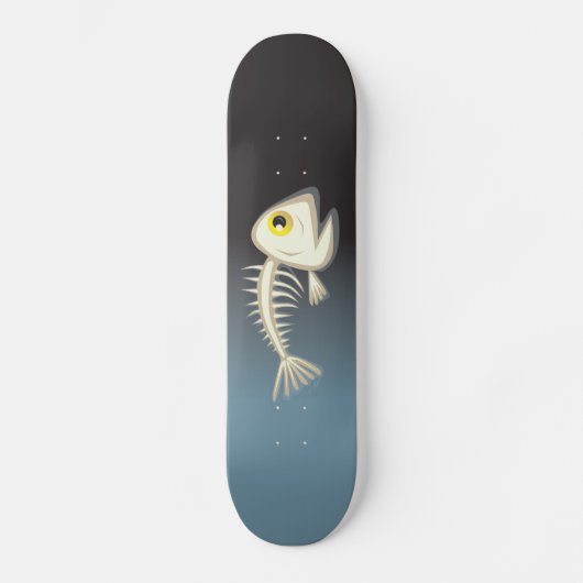 SkateboardfishBones Skateboard (Vorderseite)