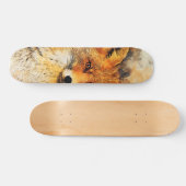 Skateboardfuchs #fox skateboard (Horizontal)