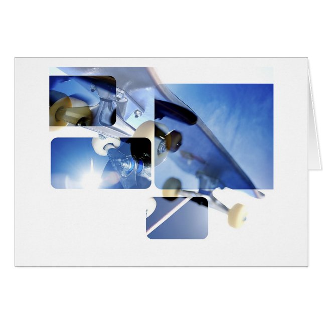 Skateboarding (Vorderseite (Horizontal))