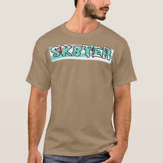 Skateboarding 117 T-Shirt