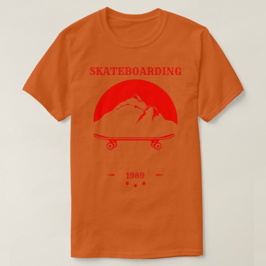 Skateboarding 42 T-Shirt (Design vorne)