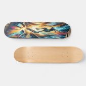 Skateboarding Action Skateboard (Horizontal)