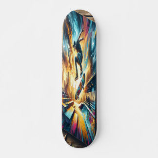 Skateboarding Action Skateboard