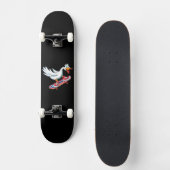 Skateboarding Albern Gans Skateboard (Vorderseite)
