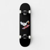 Skateboarding Albern Gans Skateboard (Vorderseite)