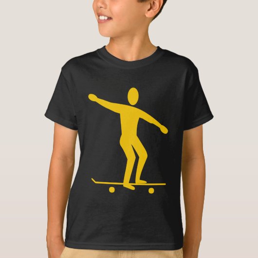 Skateboarding - Amber T-Shirt (Vorderseite)